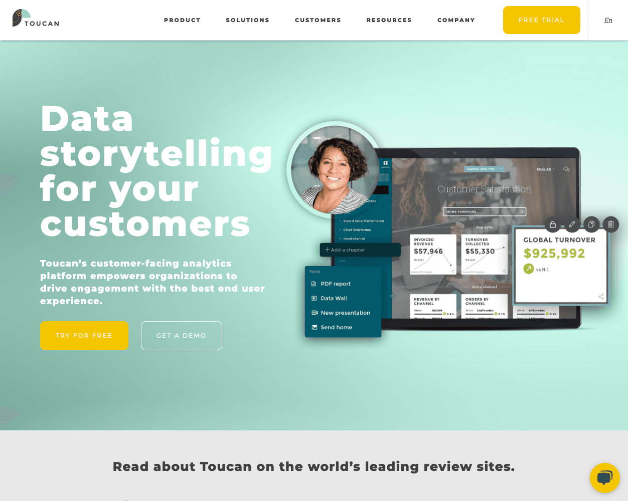 Toucan Toco screenshot