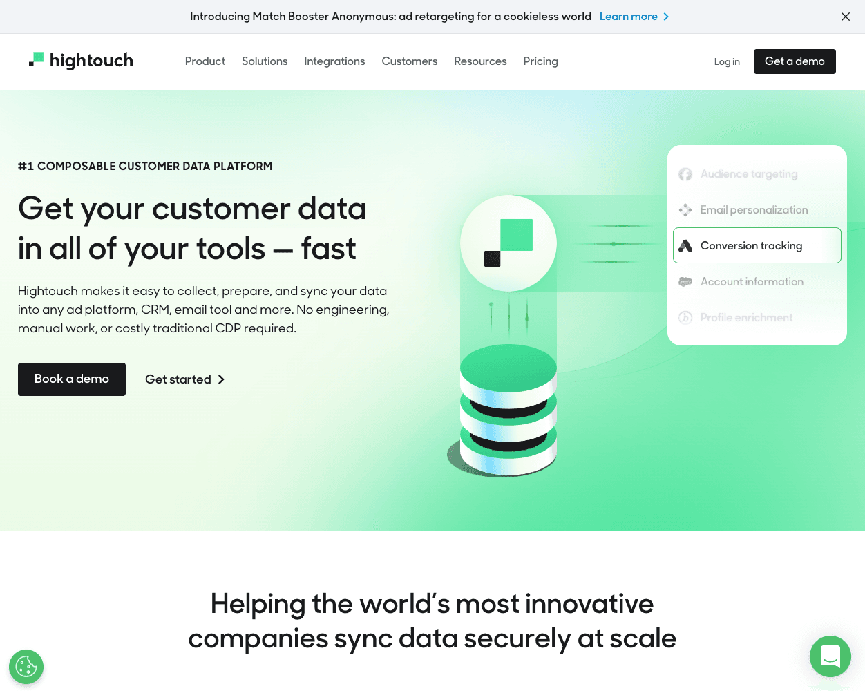 Hightouch screenshot