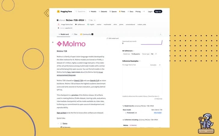 🧠 Molmo 72B: The New Benchmark Boss?