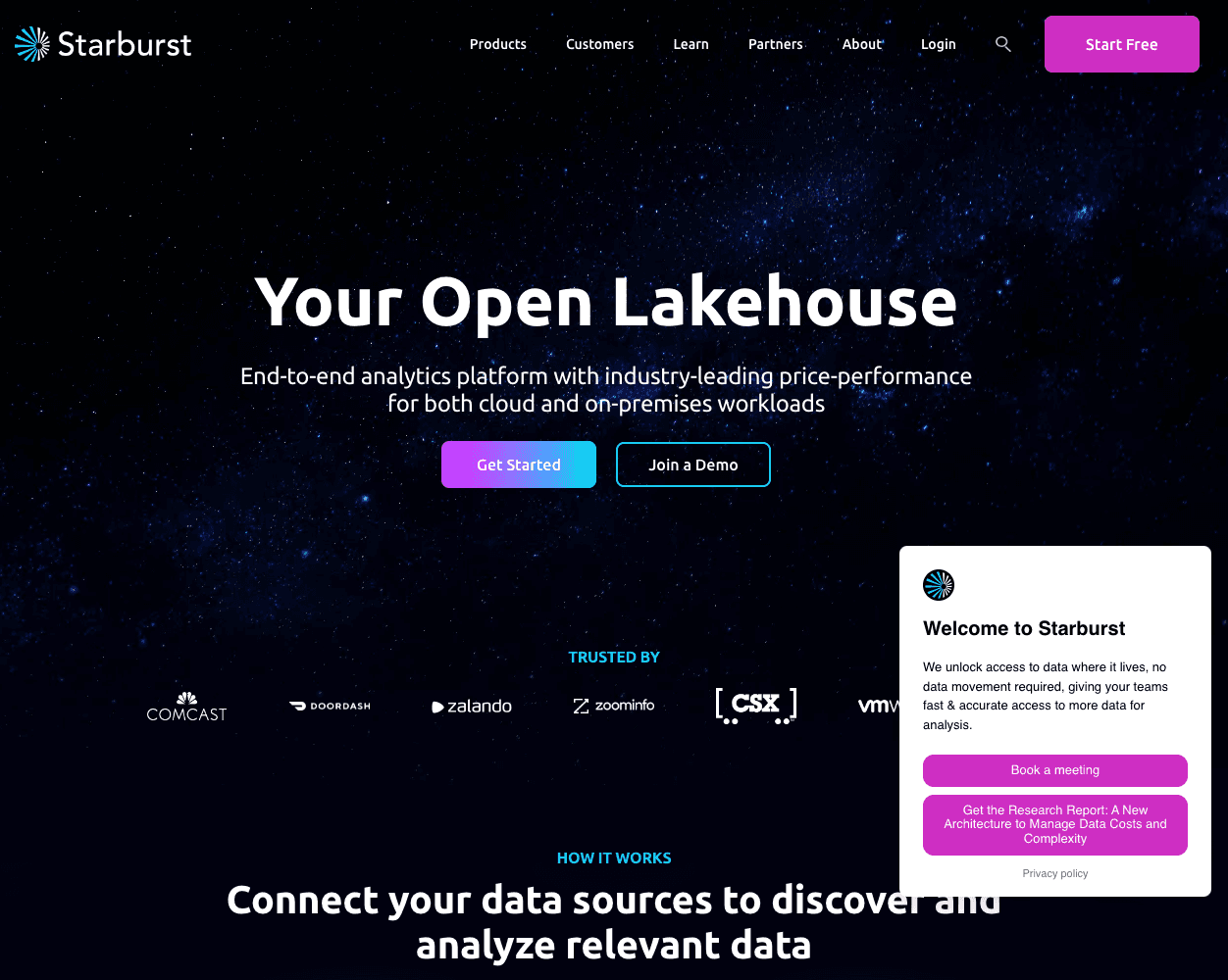 Starburst screenshot