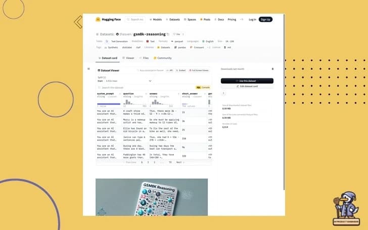 🧠 GSM8K Reasoning Dataset: Making AI Think Harder