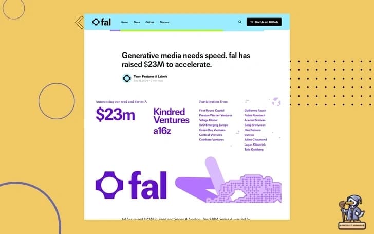 💼 Fal AI: Speed is the New Currency