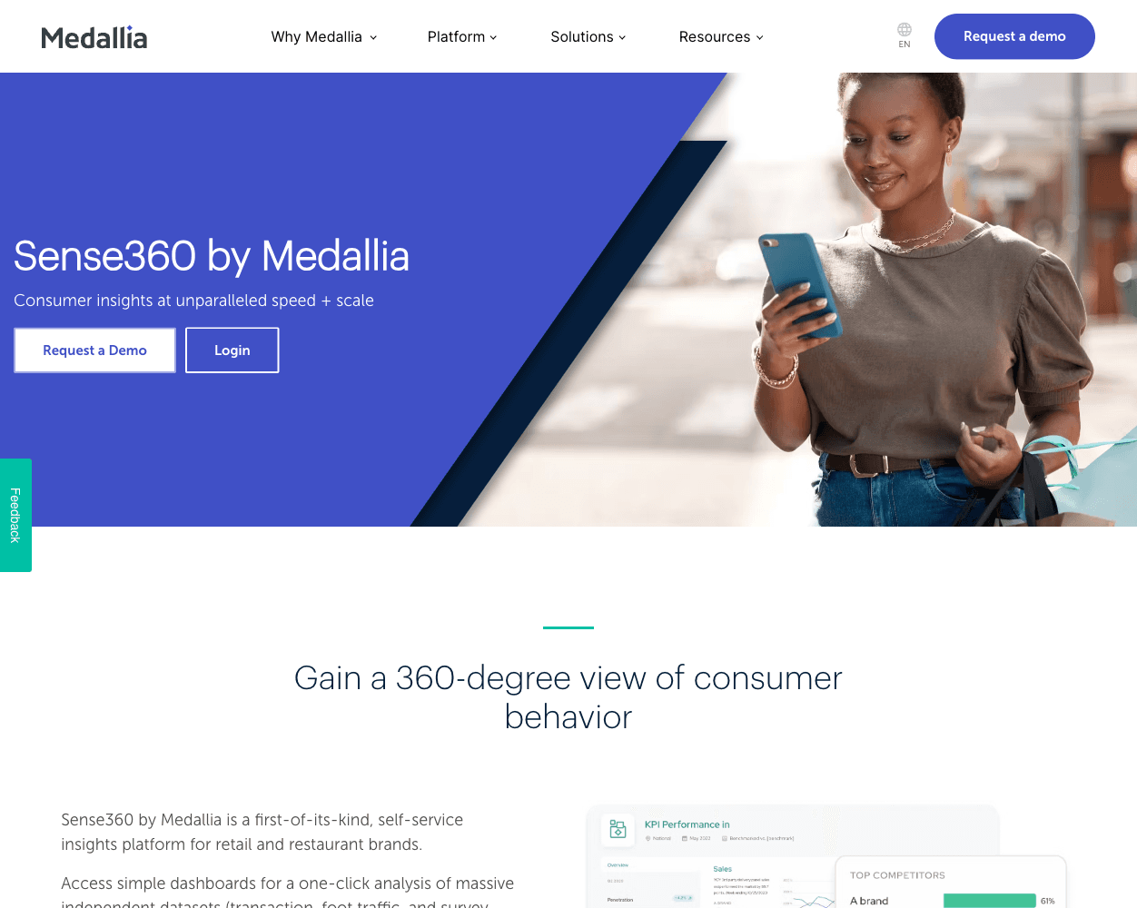 Sense360 screenshot