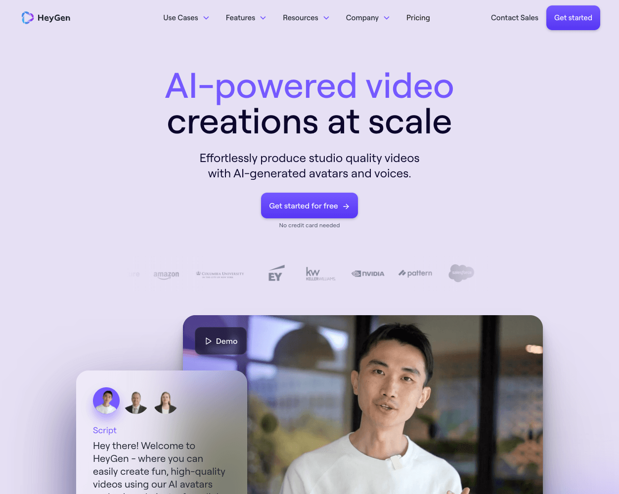 Movio screenshot