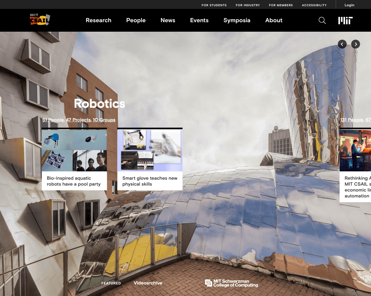 MIT Csail screenshot