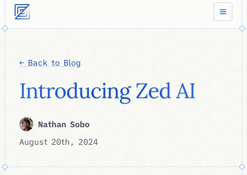 Zed's New AI Features