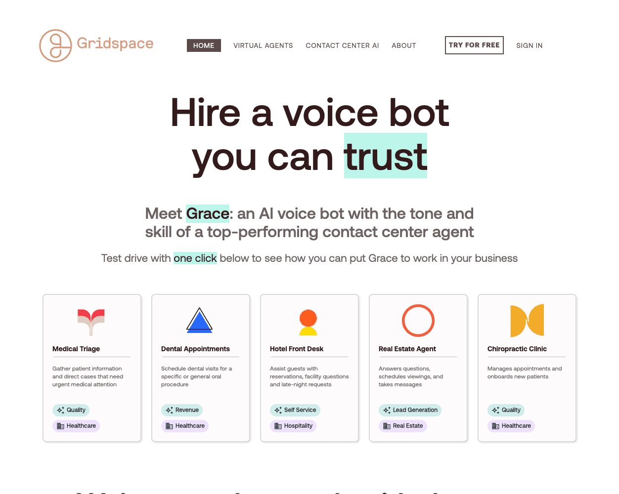 Gridspace screenshot