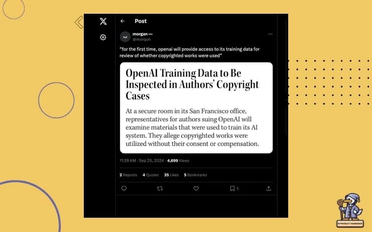 🌐 OpenAI's Data Dilemma: A Step Towards Transparency?