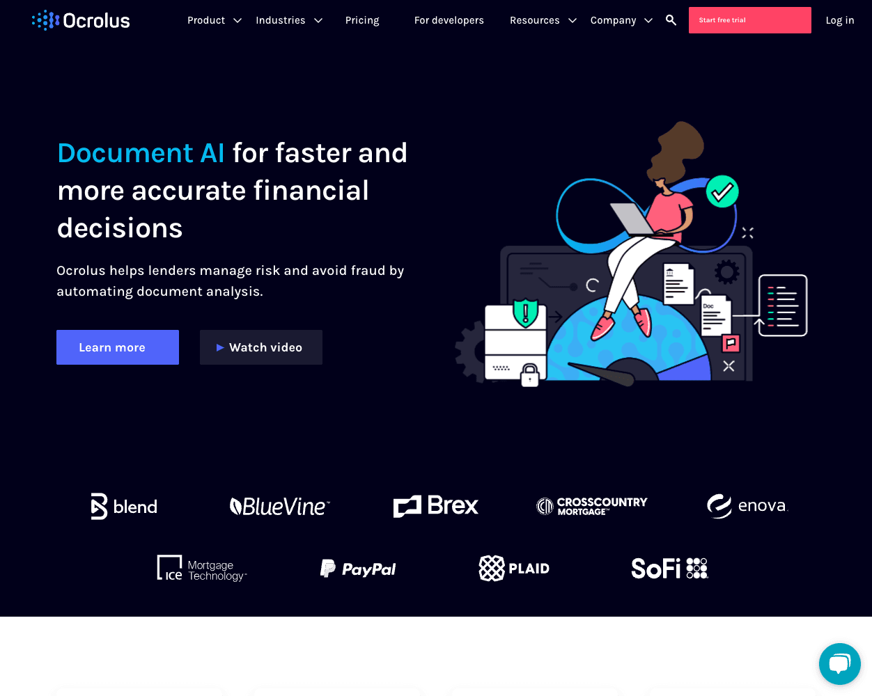 Ocrolus screenshot