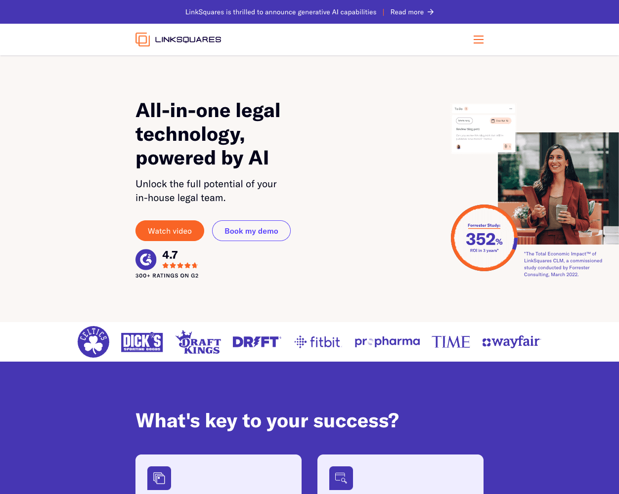 Linksquares screenshot