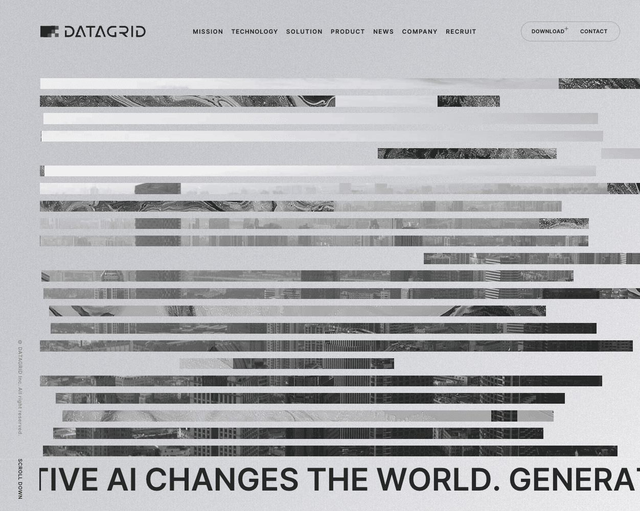 DataGrid screenshot