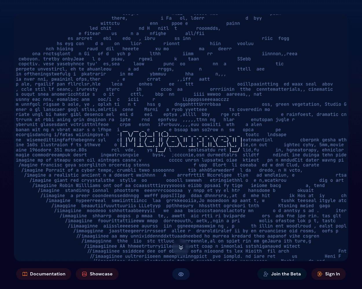 Midjourney screenshot
