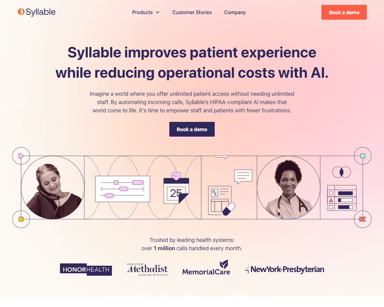 Syllable.ai screenshot
