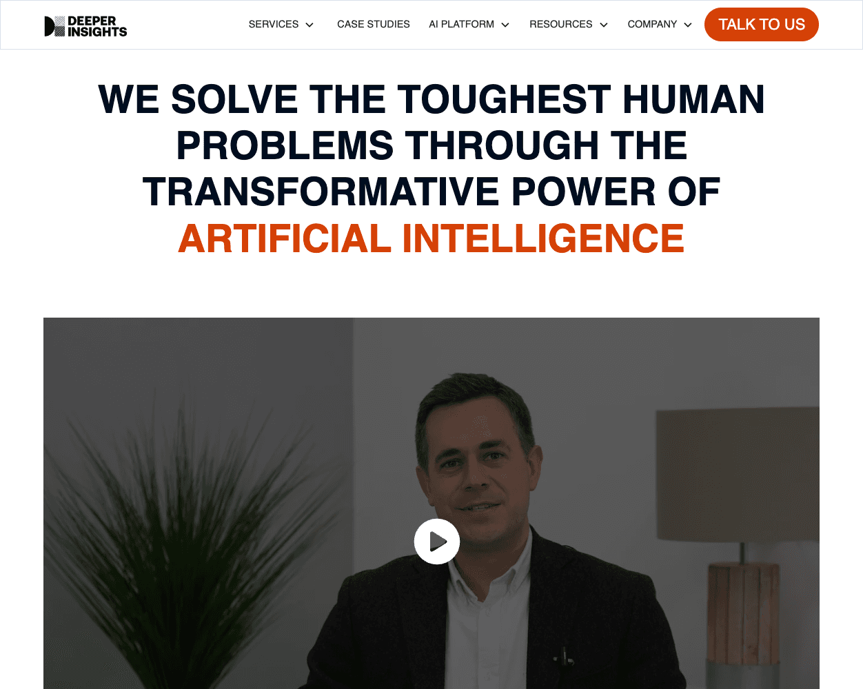 Deeper Insights screenshot