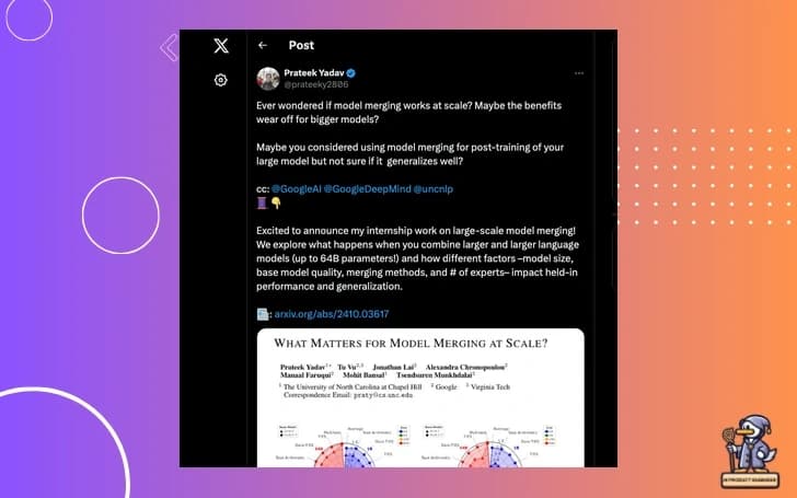 🧠 Model Merging: Pushing the Boundaries of AI