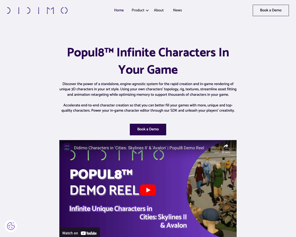 Didimo screenshot