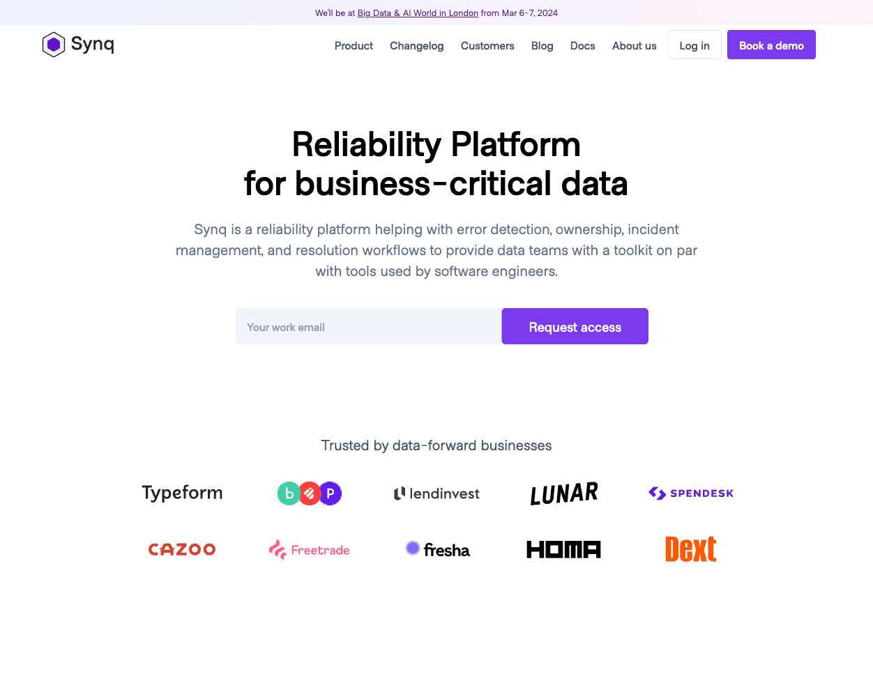 Synq screenshot