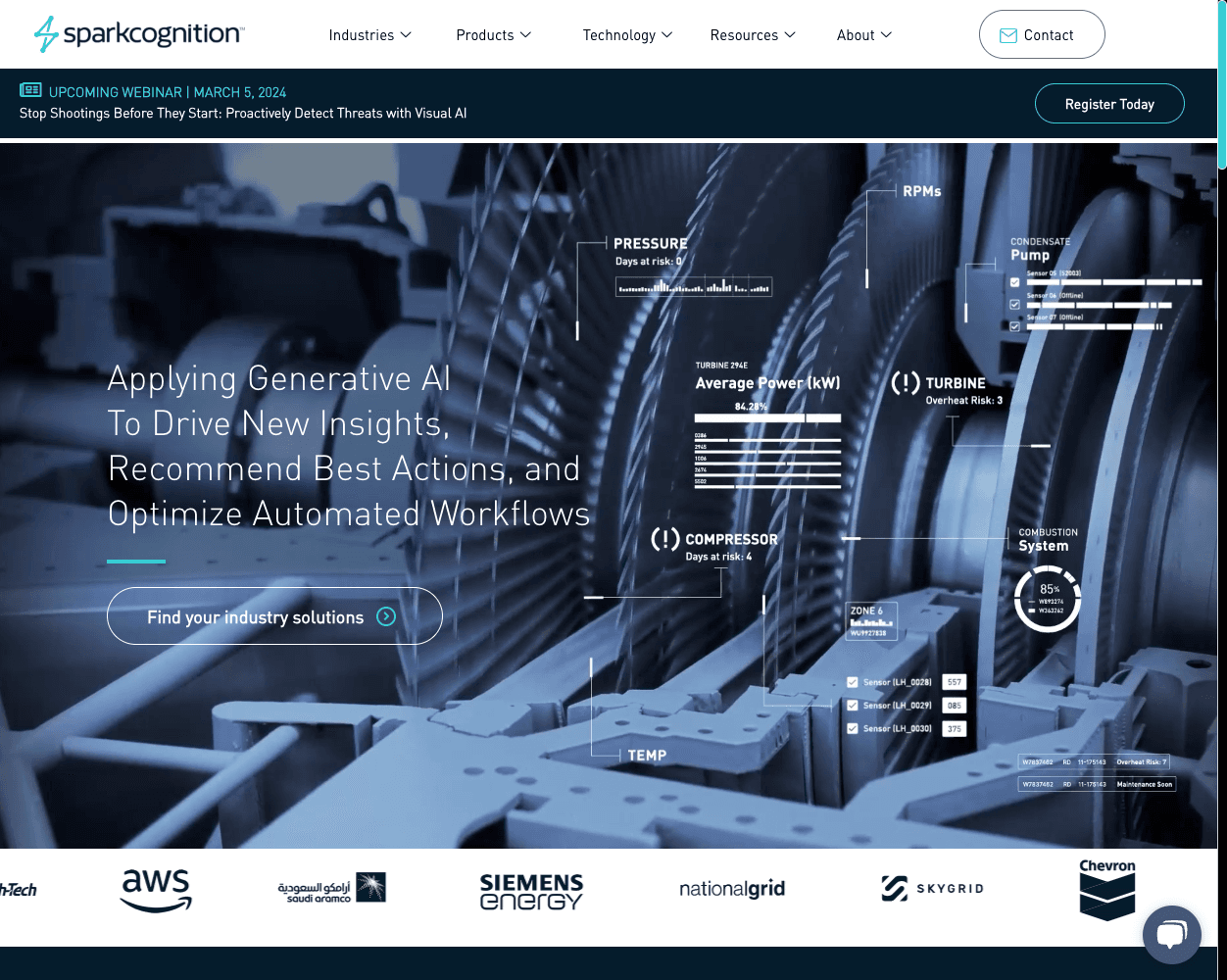 Spark Cognition screenshot