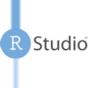 R Studio logo