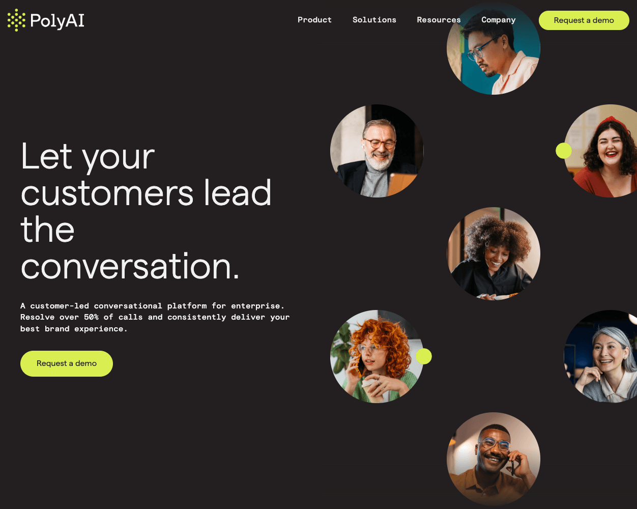 Poly.ai screenshot