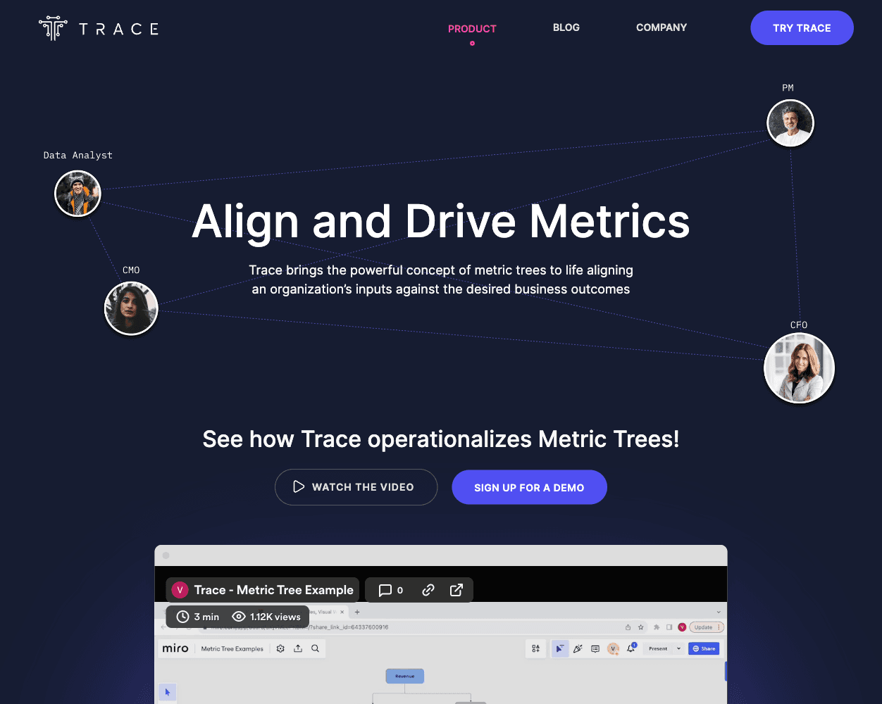 Trace screenshot