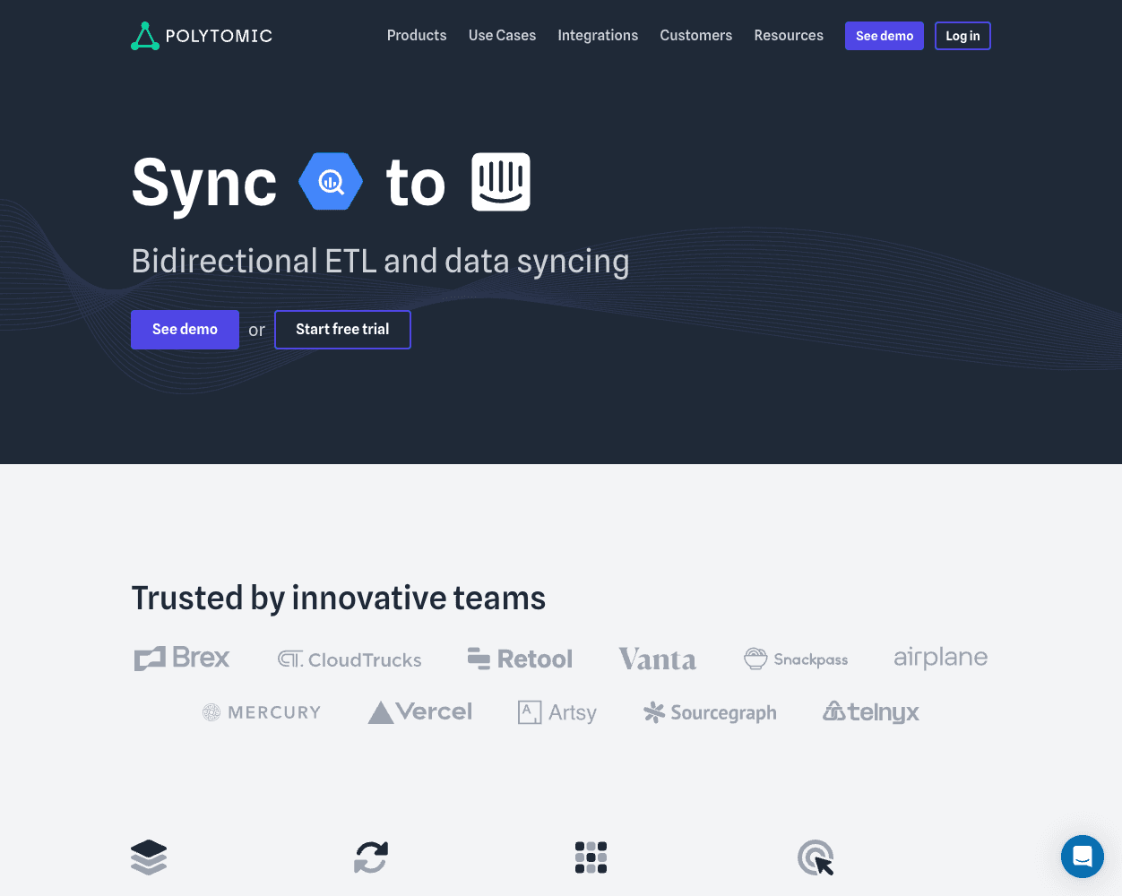 Polytomic screenshot