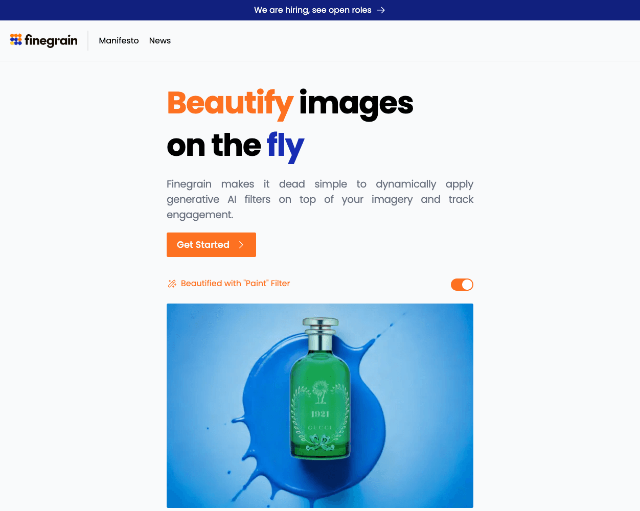 Finegrain screenshot