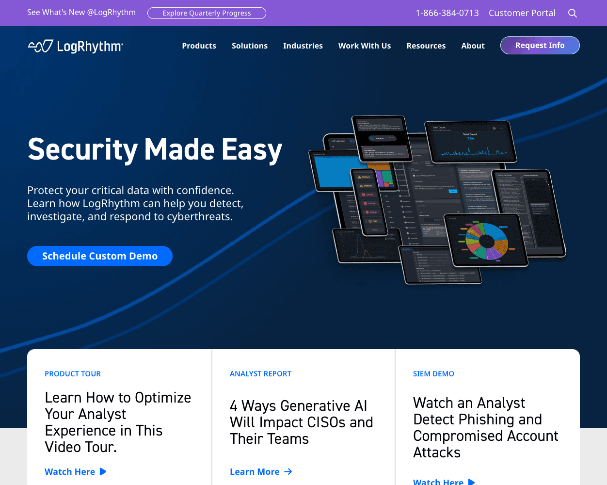 LogRythm screenshot