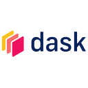 Dask logo