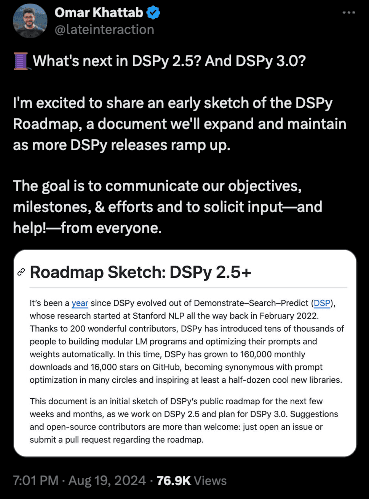DSPy: The Framework Getting a Makeover
