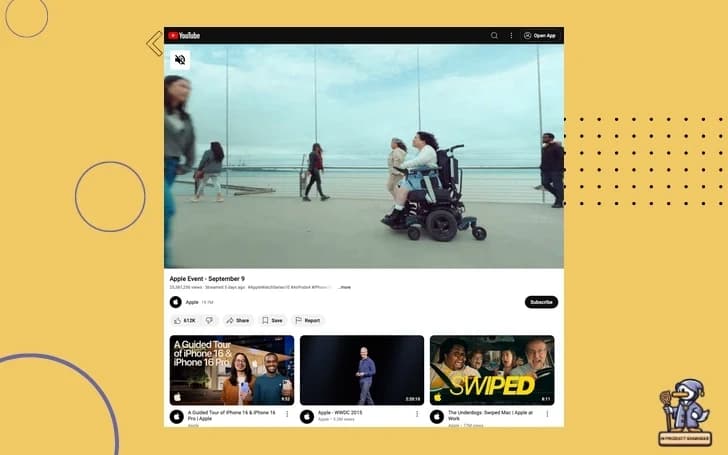 🍎 Apple's Special Event: A Visual Intelligence Feast