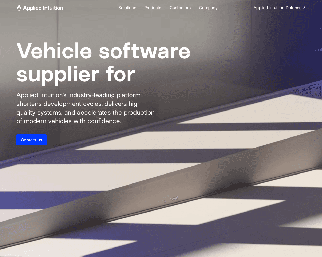 Applied Intuition screenshot