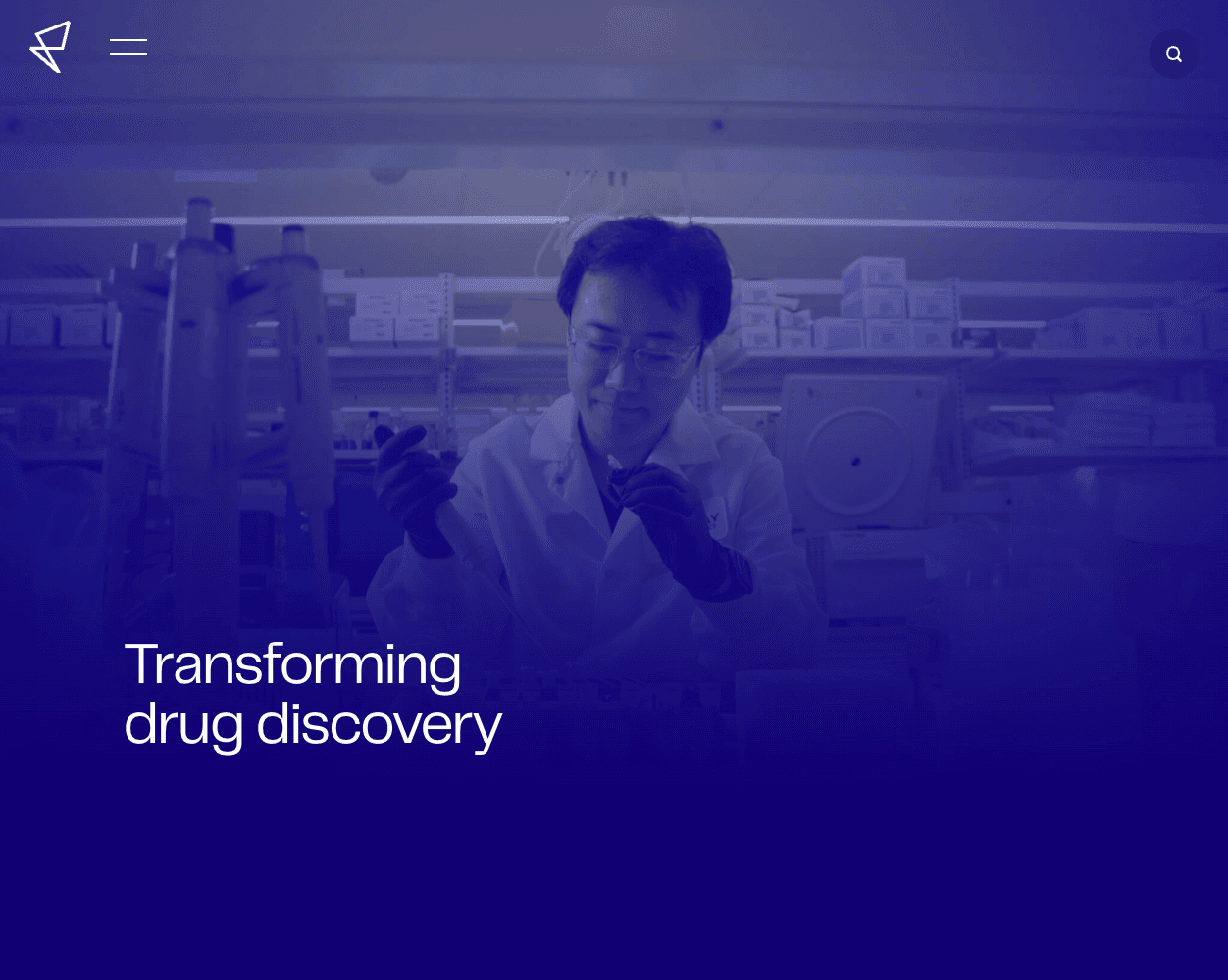 Relay Therapeutics screenshot