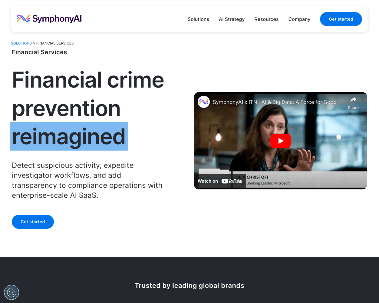 Symphony AI Sensa screenshot