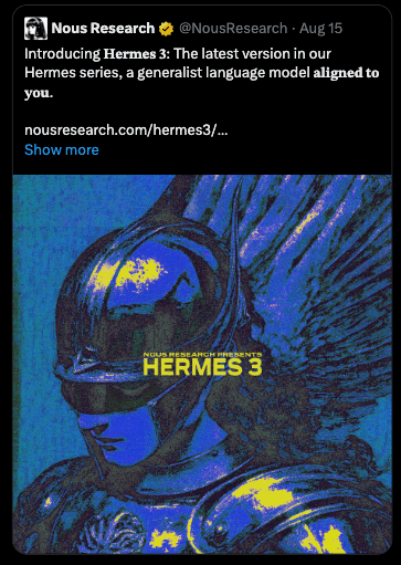 Model Showdowns: Hermes 3 vs. Llama 3.1