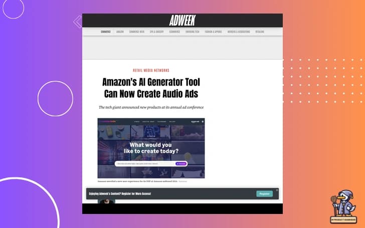 🎧 Amazon's AI Finds Its Voice