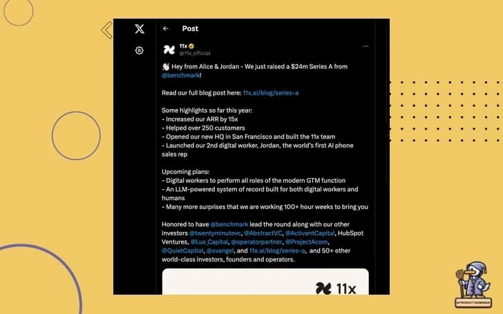 🚀 11x AI: The New Kid on the AI Block