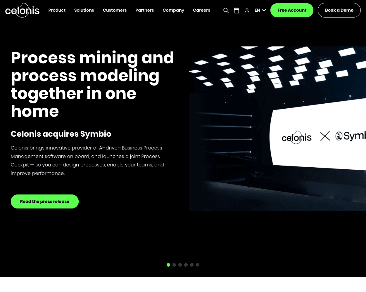 Celonis screenshot
