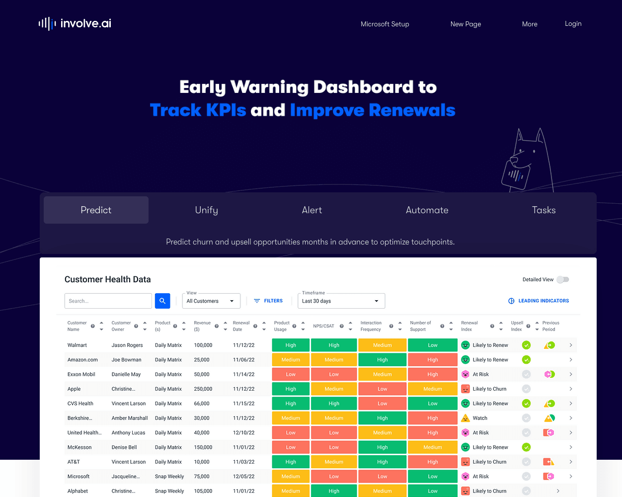 Involve AI screenshot
