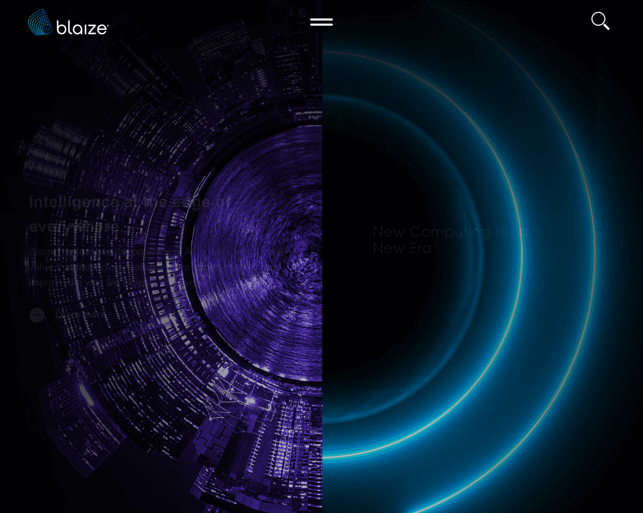 Blaize screenshot
