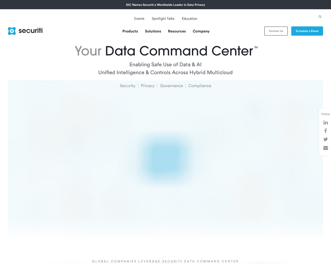 Securiti screenshot