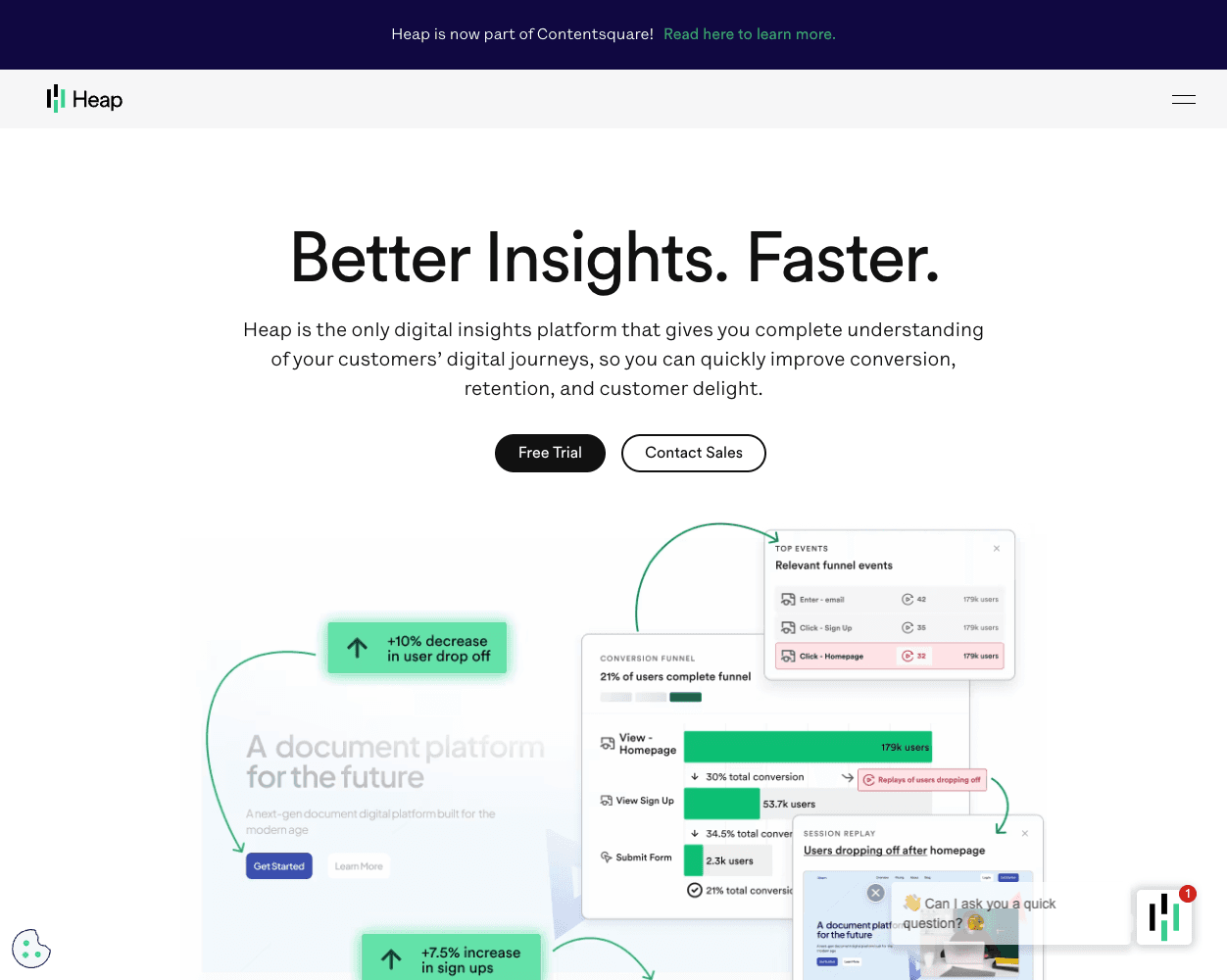Heap screenshot