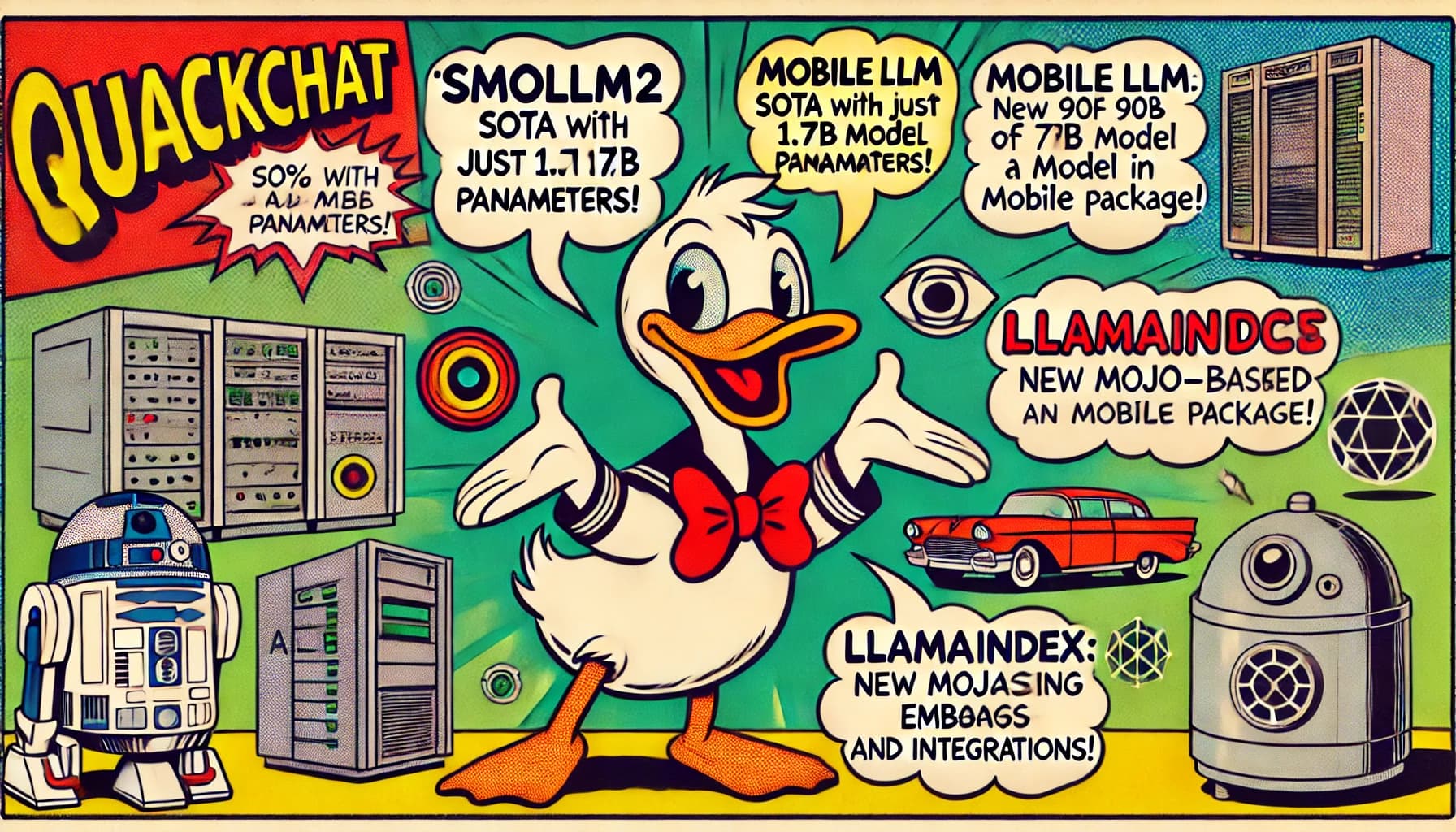 SmolLM2 and Meta MobileLLM Lead Major Breakthroughs in Edge AI Performance