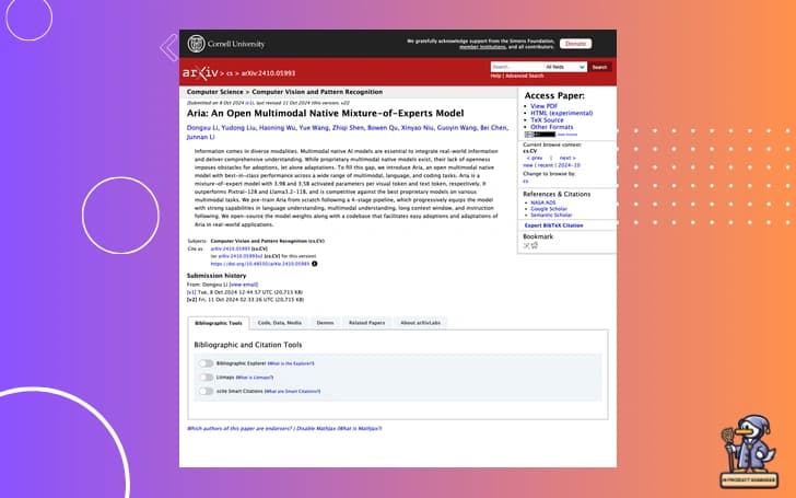 🌟 Aria: The Breakthrough Multimodal Model