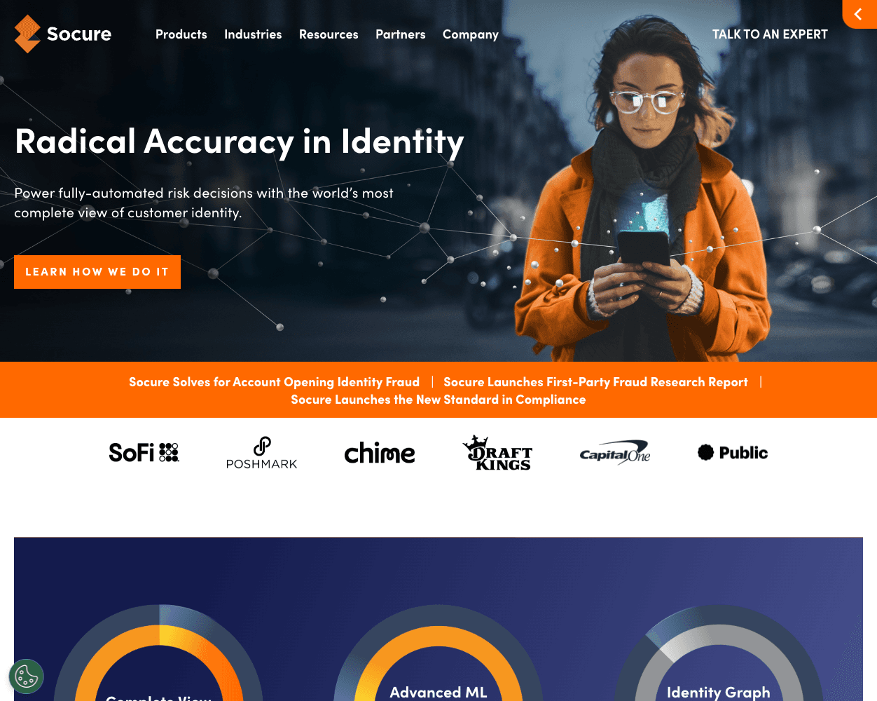 Socure screenshot