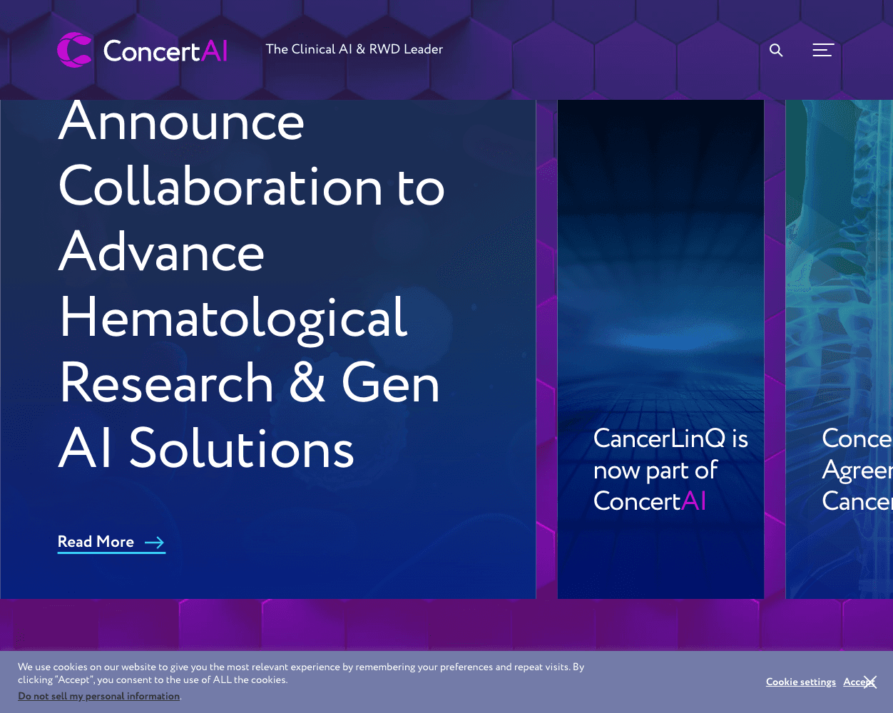 ConcertAI screenshot
