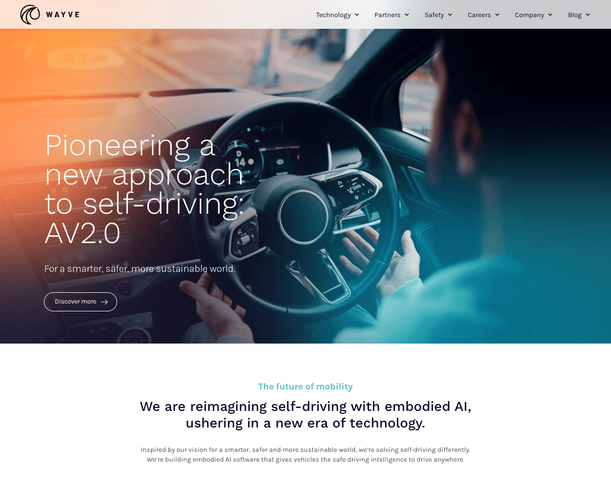 Wayve screenshot