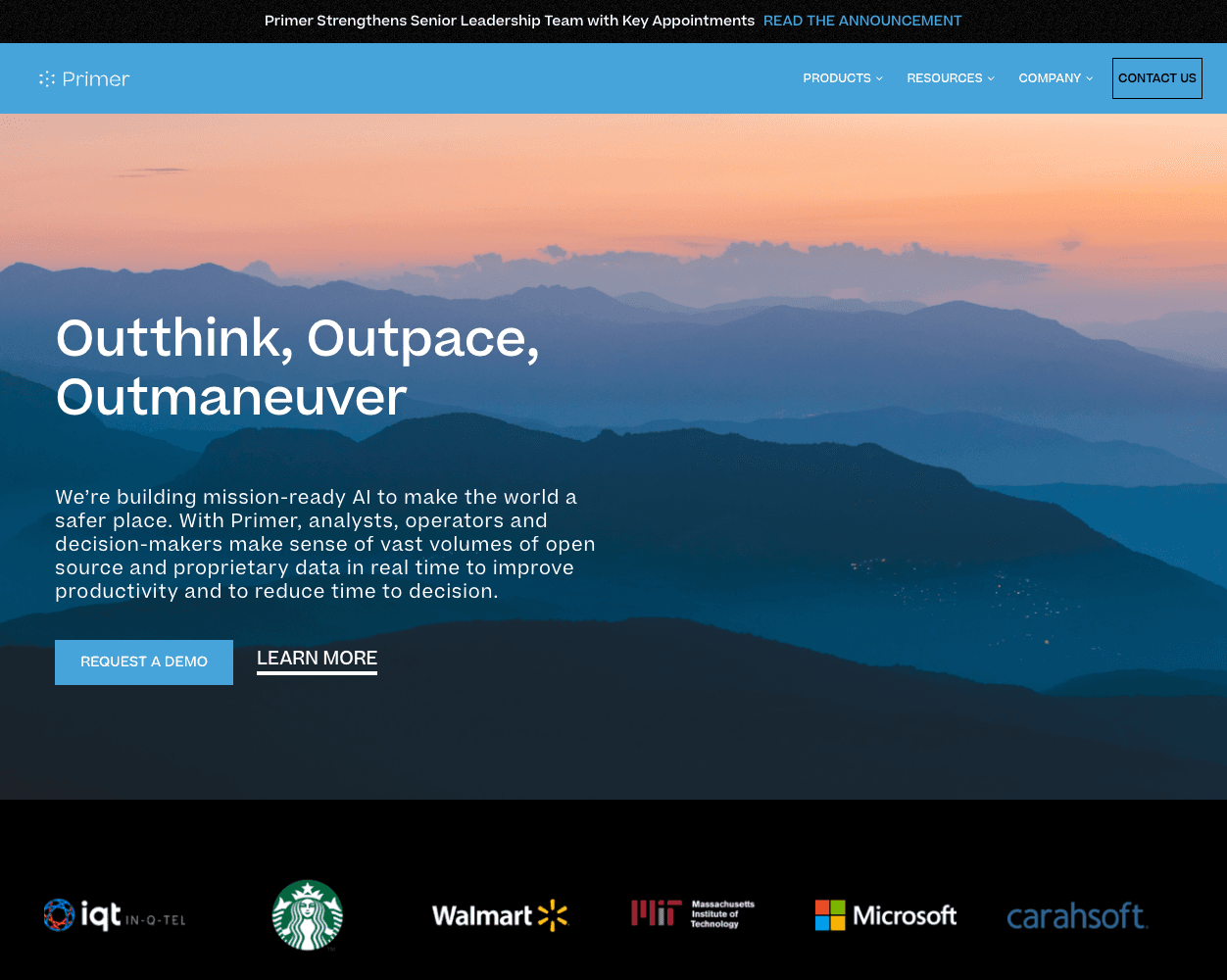 Primer screenshot