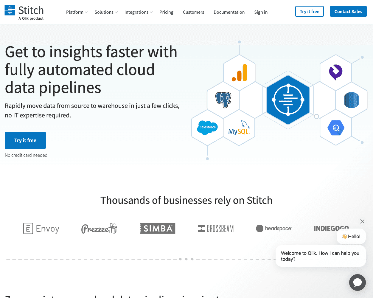 Stitch screenshot