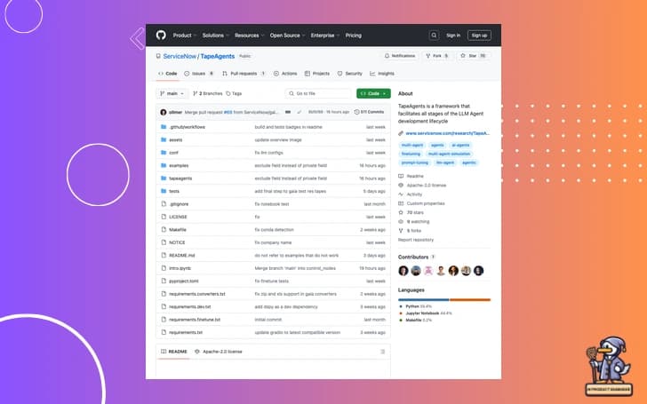 🤖 TapeAgents Framework